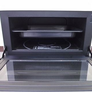 美品　中古品　BALMUDA オーブンレンジ　K04A-WH　角皿、取説有りの画像