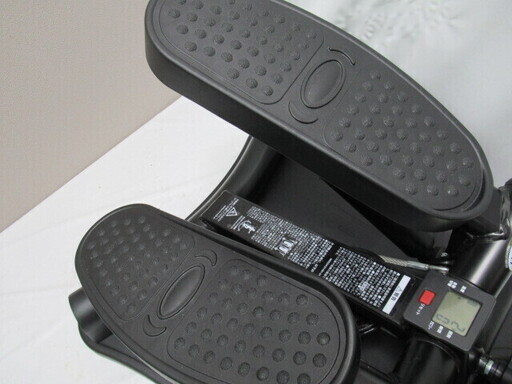 JKN1388/トレーニング器具/エクササイズ/健康ステッパー/ハンドルスタンド/ナイスデイ/NICE DAY/ショップジャパン/NH-1B/ND-1B/セット品/中古品/