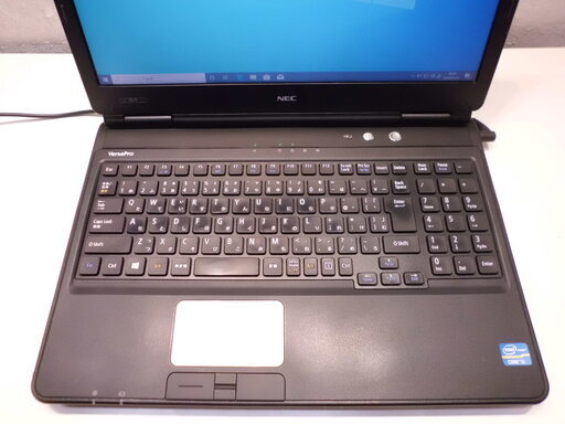 ◆【Win10】NEC VersaPro VK25TL-F Core i5-3210M メモリ4GB　バッテリー難あり◆ 
