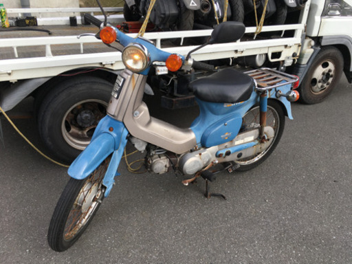 ホンダ　スーパーカブ　98年式セラーナブルー