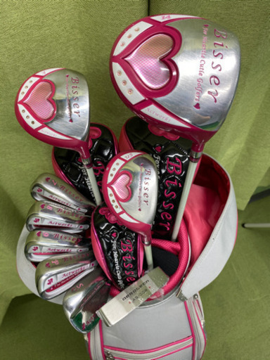 Wroks Golf☆レディース☆ゴルフクラブセット☆大人女子ゴルフセット