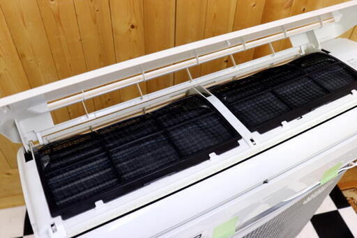 π　CORONA コロナ 【冷房専用】 エアコン RC-2216R 6～8畳 2.2kw  エアコン内機分解クリーニング済み