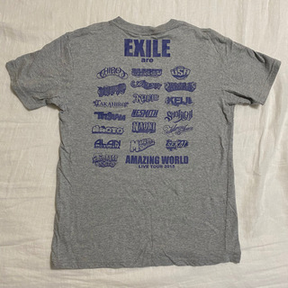 EXILE ライブTシャツ⭐️の画像