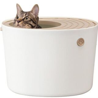 アイリスオーヤマ☆上から猫トイレプチ☆未使用