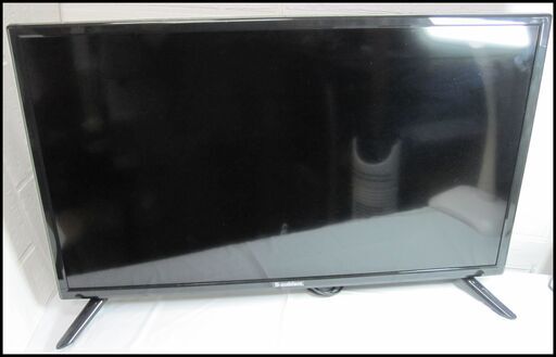 新生活！18150円 エスキュービズム 液晶テレビ 32型 HDD対応 2017年製 リモコン付き