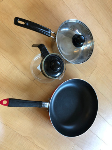 鍋、3点セット