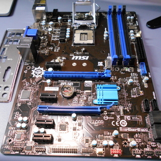 LGA1150 マザーボード MSI Z97 中古