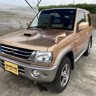 平成17年式・三菱・パジェロミニ・4WD