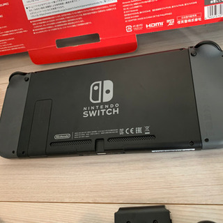 訳あり　ニンテンドースイッチ　充電× Nintendo Switch 新型 Nintendo Switch ニンテンドースイッチ旧型本体 プロコン付き