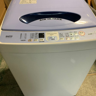 SANYO 7キロ　全自動洗濯機　中古　激安