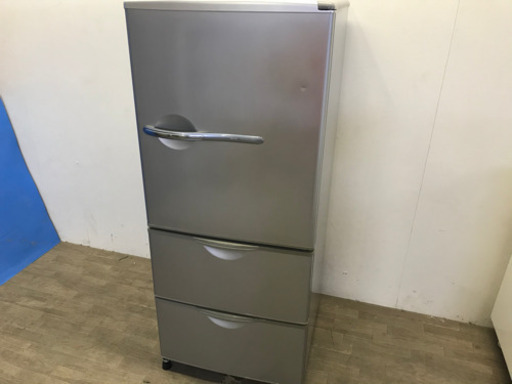 ☆043096 サンヨー 3ドア冷蔵庫 11年製☆