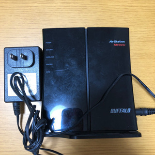 wifiルーター　バッファローWHS-G301N