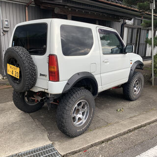 JB23 ジムニー 走行距離81000キロ 街乗りメイン 5インチアップの画像