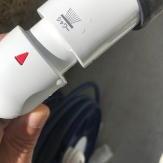 新品に近い　1度使用のみ　有名メーカー　タカギ　ホースリール　15メートルの画像