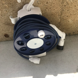 新品に近い　1度使用のみ　有名メーカー　タカギ　ホースリール　1...