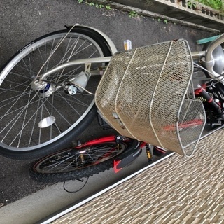 自転車ジャンク品　