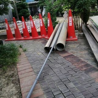 雨樋・塩ビパイプ・カラコン・ ビニールシート