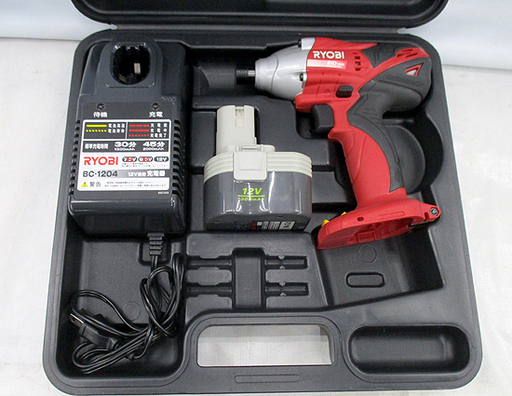 リョービ☆12V インパクトドライバ BID-1226 コードレスドライバ 電動工具 工具 札幌 東区