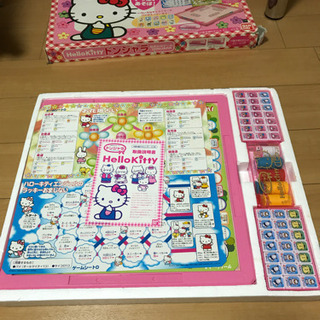 Hello kittyドンジャラの画像