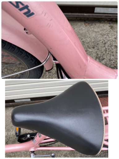 3人乗り対応　ふらっか〜ずキュートミニ　自転車