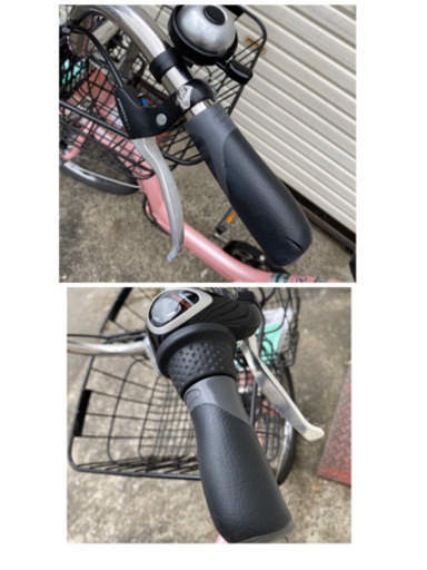 3人乗り対応　ふらっか〜ずキュートミニ　自転車