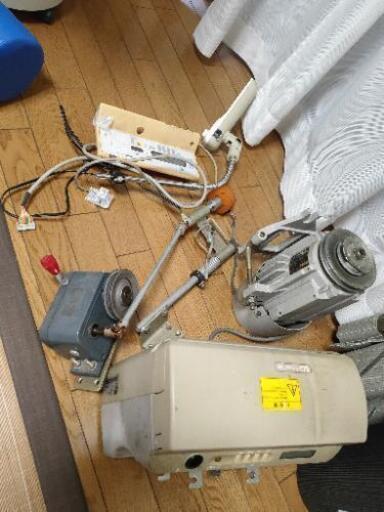 （ジャンク品）JUKI工業用ミシン パーツ