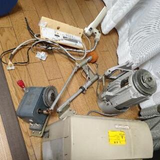JUKI 工業用ミシン 家電の中古が安い！激安で譲ります・無料で