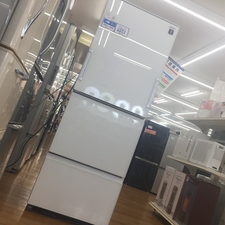 【トレファク鶴ヶ島店】SHARP 3ドア冷蔵庫 350L 2017年製 自動製氷機