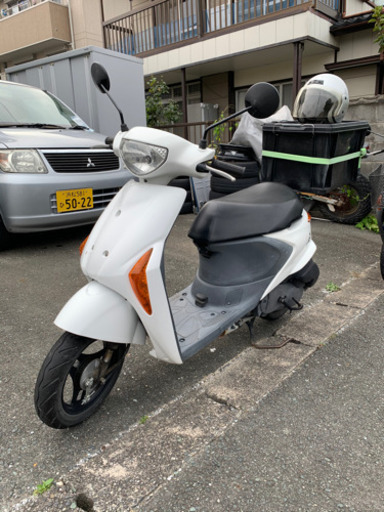 値下げ　スズキレッツ5  インジェクション