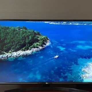 Almost New LG 43\