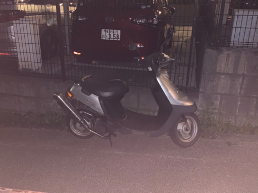 YAMAHA アプリオ 2スト