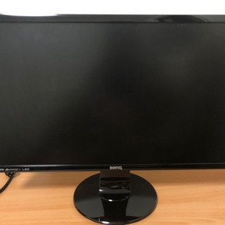 【Benq】LCDモニター　24インチ