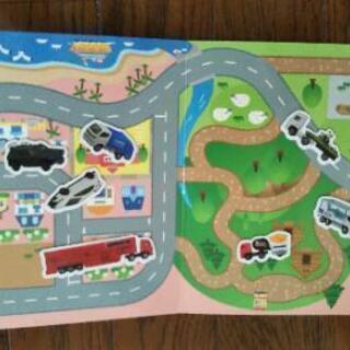 トミカ マグネットブックの画像