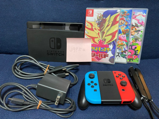 任天堂switch 中古品