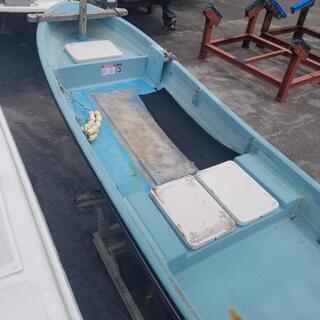 和船型ボート➕ホンダ30馬力船外機、セル付き。船検査タップリ❗の画像