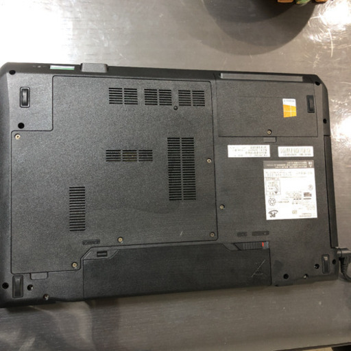 富士通　ノートパソコン　LIFEBOOK AH56/J  office2019