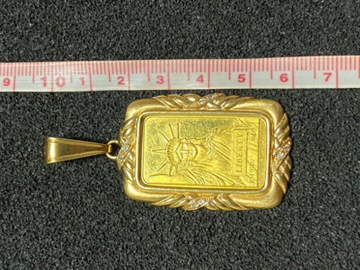 k24 k18 リバティー インゴット 20ｇ