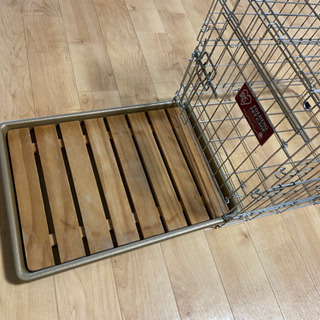 アイリスオーヤマ折りたたみペット用ケージの画像