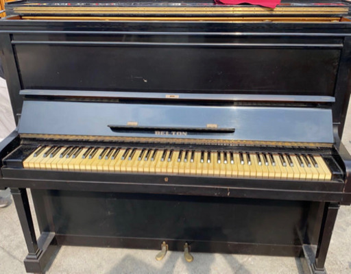 BELTON ベルトーン　アップライト2本ペダルジャンク品