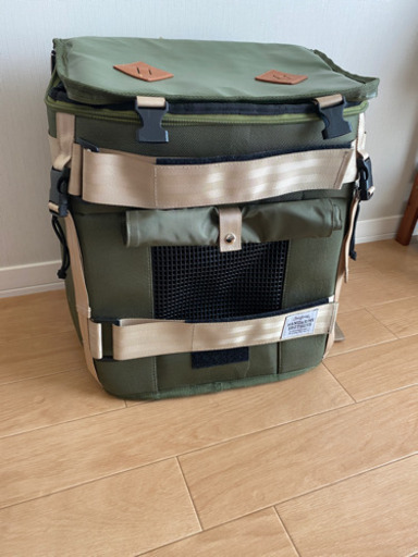 マンダリンブラザーズ　ペット用キャリーバッグ