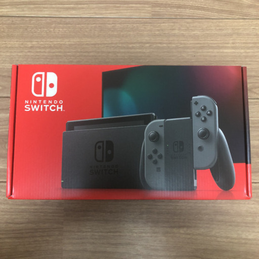 新品　ニンテンドースイッチ Nintendo Switch 本体 新型モデル　グレー