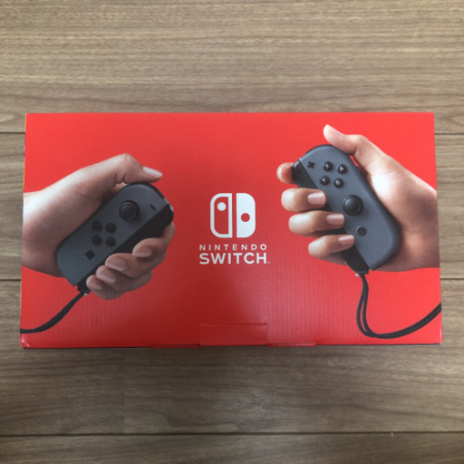 新品　ニンテンドースイッチ Nintendo Switch 本体 新型モデル　グレー　2