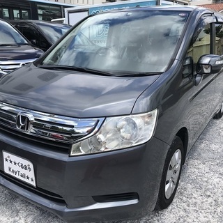 ステップワゴン・車検込総額55万円！ローン審査に不安な方『自社提...