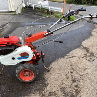 発送しません マメトラ 5馬力 デフ付 管理機 MC-500 前...