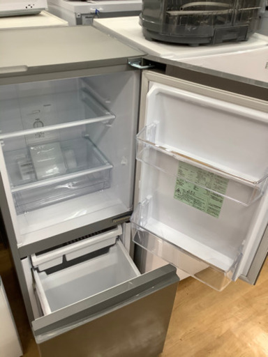 【安心の一年保証！】AQUAの2ドア冷蔵庫売ります！