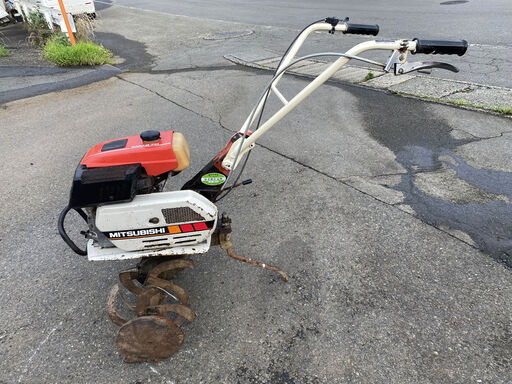 発送しません 整備済 2.7馬力 三菱 マイミニ 耕運機 MM270 現品確認　初期不良対応あり 修理もします