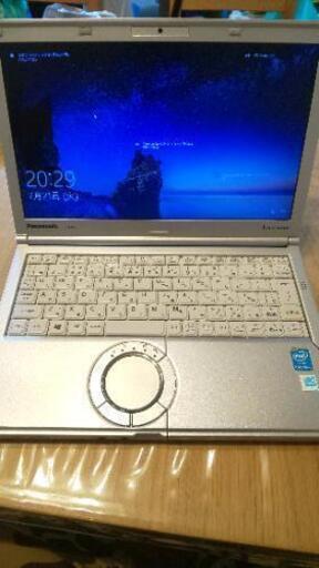 パナソニック Core-i5搭載ノートPC win10 WEBカメラ 大容量バッテリー 無線LAN