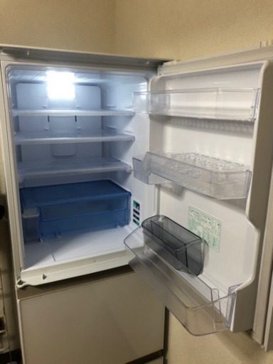 美品&破格★両開き冷蔵庫350ℓ★SHARP2019年式