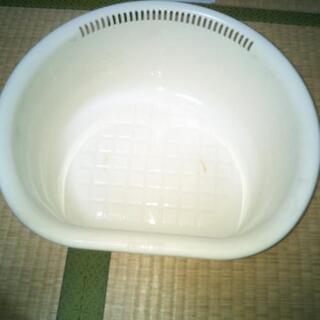 値下げしました！洗い桶