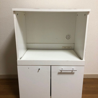 ニトリ　キッチン棚　レンジ台　無料で差し上げます